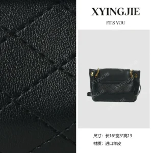 xyingjie · original design premium genuine leather top handle shoulder bag bv048 – black a 50