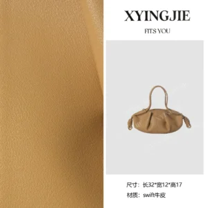 xyingjie · original design premium genuine leather top handle shoulder bag bv2300 1 – desert yellow a 51