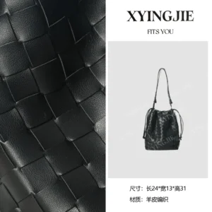 xyingjie · original design premium genuine leather top handle shoulder bag bv27099 – black a 52