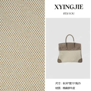 xyingjie · original design premium genuine leather top handle shoulder bag bv2357 – khaki a 07