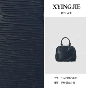 xyingjie · original design premium genuine leather shoulder crossbody bag bv250751 – dark blue a 70
