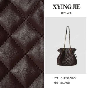 xyingjie · original design premium genuine leather top handle shoulder bag bv3335 – chocolate a 69