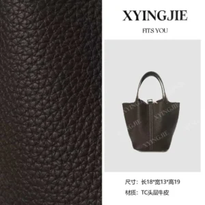 xyingjie · original design premium genuine leather top handle shoulder bag bv1802 – ebony a