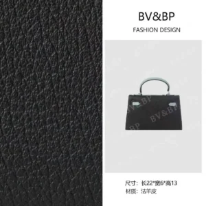 xyingjie · original design premium genuine leather shoulder crossbody bag bv8622 – baby blue & black