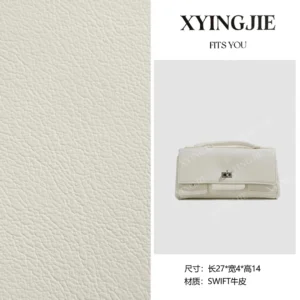 xyingjie · original design premium genuine leather top handle shoulder bag bv3009 – white with silver tone hardware