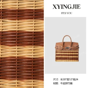 xyingjie · original design premium genuine leather tote & shoulder bag bv61930 – golden brown a 44
