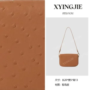 xyingjie · original design premium genuine leather top handle shoulder bag bv24073 – cognac a 48