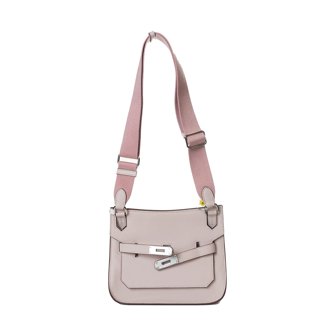 weige [gypsy] swift leathershoulder crossbody bag bv7232 large size, dreamy purple